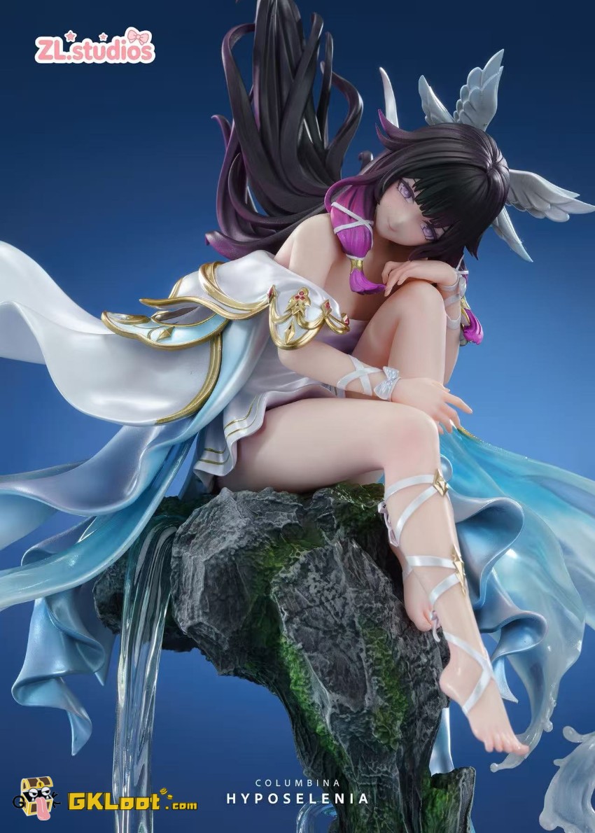 ZL Studio 1/6 Genshin Impact Columbina Hyposelenia Statue - View 8 ZL Studio 1/6 Genshin Impact Columbina Hyposelenia Statue - View 8