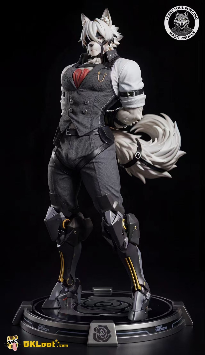 Beast Soul Forging Studio 1/6 Zenless Zone Zero Von Lycaon Statue - View 3 Beast Soul Forging Studio 1/6 Zenless Zone Zero Von Lycaon Statue - View 3
