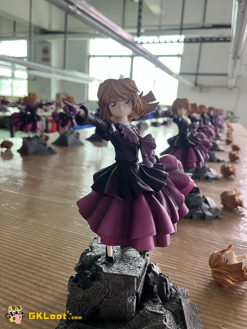 YYDS Studio 1/6 Detective Conan Anita Hailey Statue - View 1 YYDS Studio 1/6 Detective Conan Anita Hailey Statue - View 1