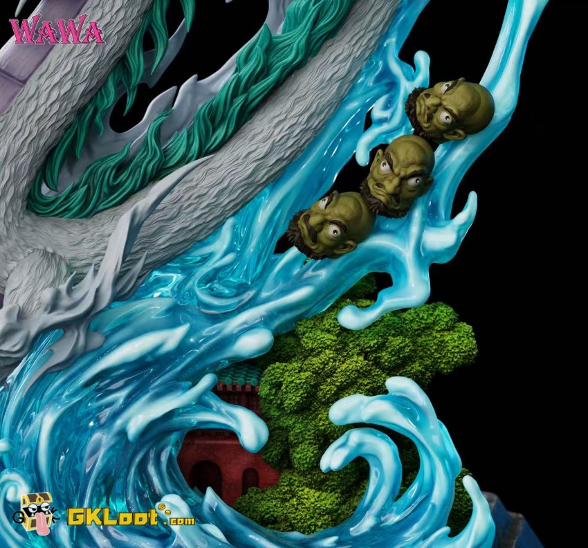 Wawa Studio Spirited Away Haku Statue - View 3 Wawa Studio Spirited Away Haku Statue - View 3