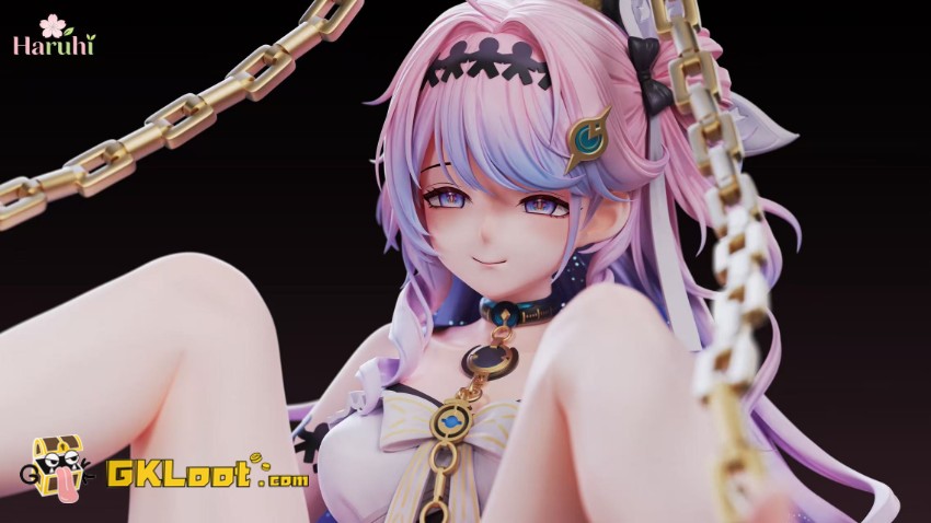 Haruhi Studio 1/6 Wuthering Waves Denia Statue - View 13 Haruhi Studio 1/6 Wuthering Waves Denia Statue - View 13
