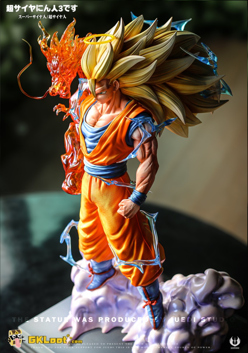 JD Studio 1/6 Dragon Ball Son Goku Statue - View 4 JD Studio 1/6 Dragon Ball Son Goku Statue - View 4