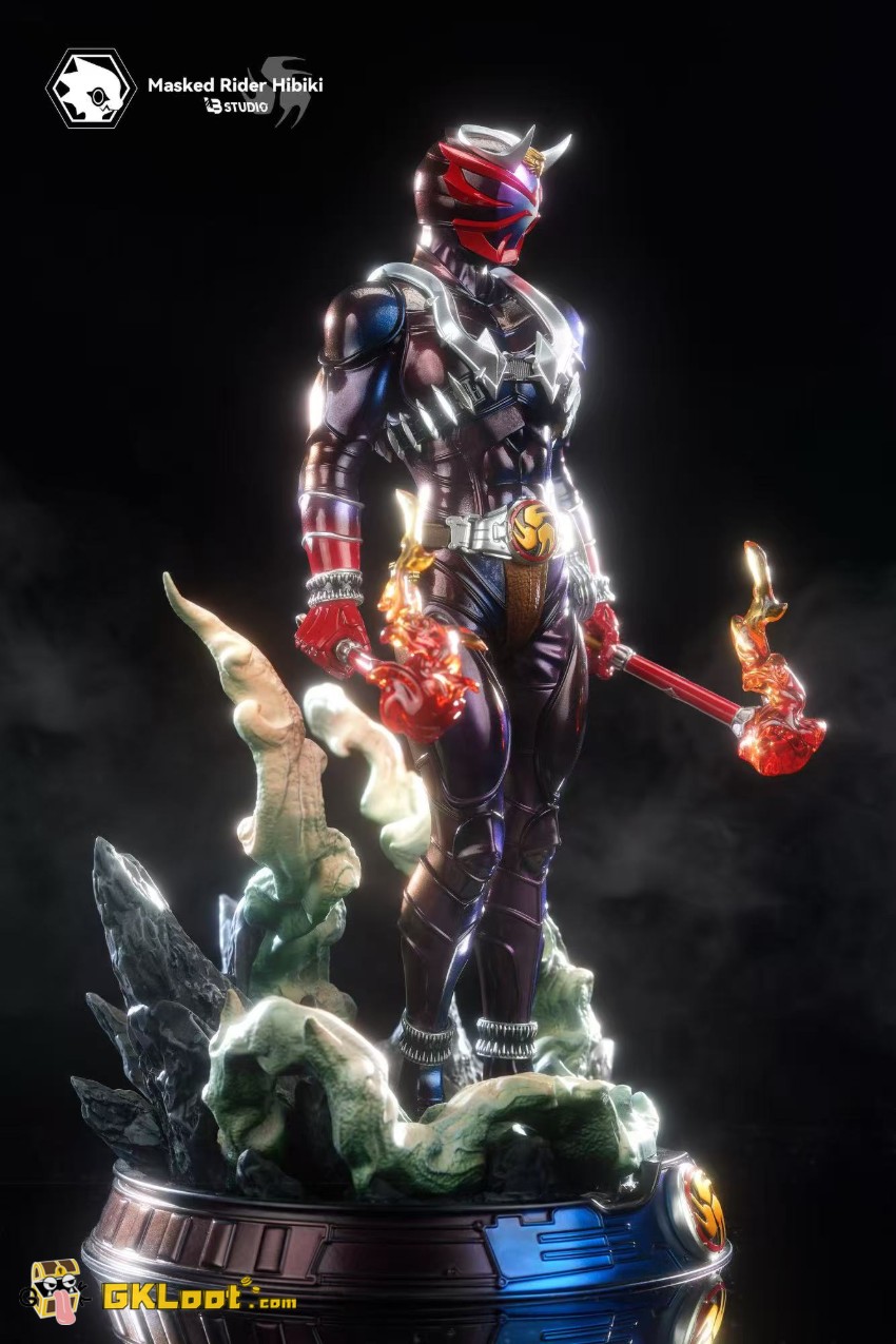 LB Studio Kamen Rider Hibiki Statue - View 4 LB Studio Kamen Rider Hibiki Statue - View 4