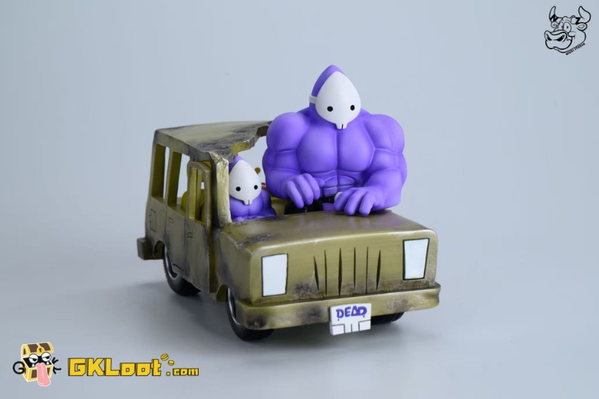 Niuzi Studio Dad 'n Me Dad Statue - View 7 Niuzi Studio Dad 'n Me Dad Statue - View 7