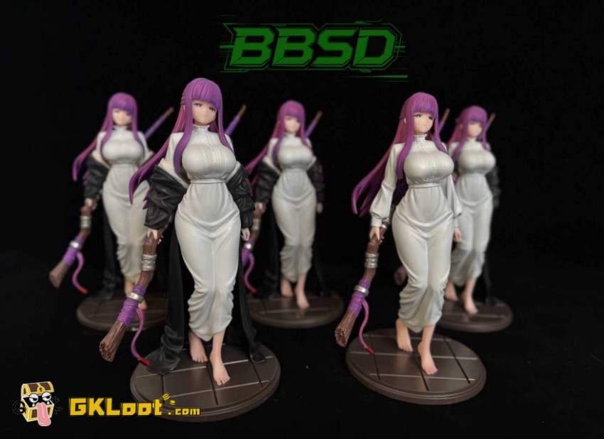 BBSD Studio 1/6 Frieren: Beyond Journey's End Fern Statue - View 1 BBSD Studio 1/6 Frieren: Beyond Journey's End Fern Statue - View 1