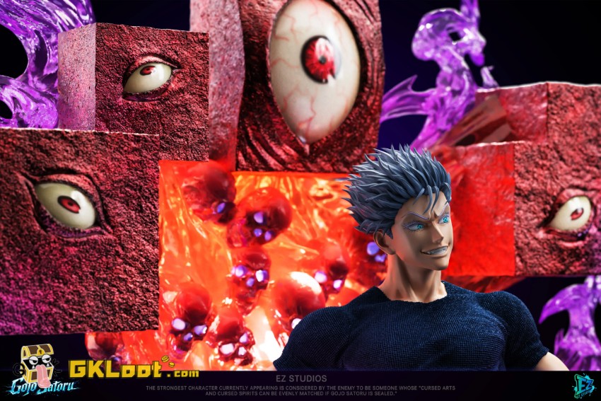 EZ Studio 1/6 Jujutsu Kaisen Satoru Gojo Statue - View 9 EZ Studio 1/6 Jujutsu Kaisen Satoru Gojo Statue - View 9