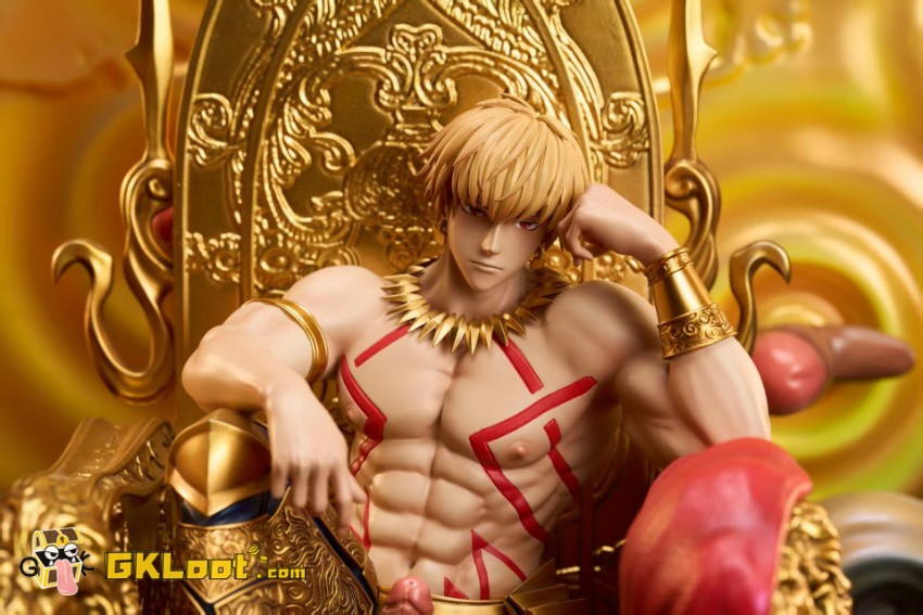 BDSM Studio Fate/Stay Night Gilgamesh Statue - View 3 BDSM Studio Fate/Stay Night Gilgamesh Statue - View 3