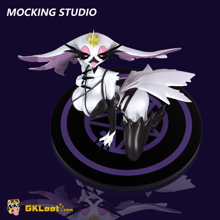 Mocking Studio Hazbin Hotel Stella Statue - View 20 Mocking Studio Hazbin Hotel Stella Statue - View 20