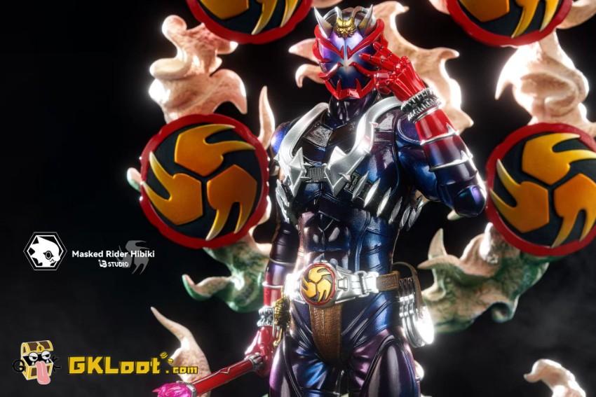 LB Studio Kamen Rider Hibiki Statue - View 6 LB Studio Kamen Rider Hibiki Statue - View 6