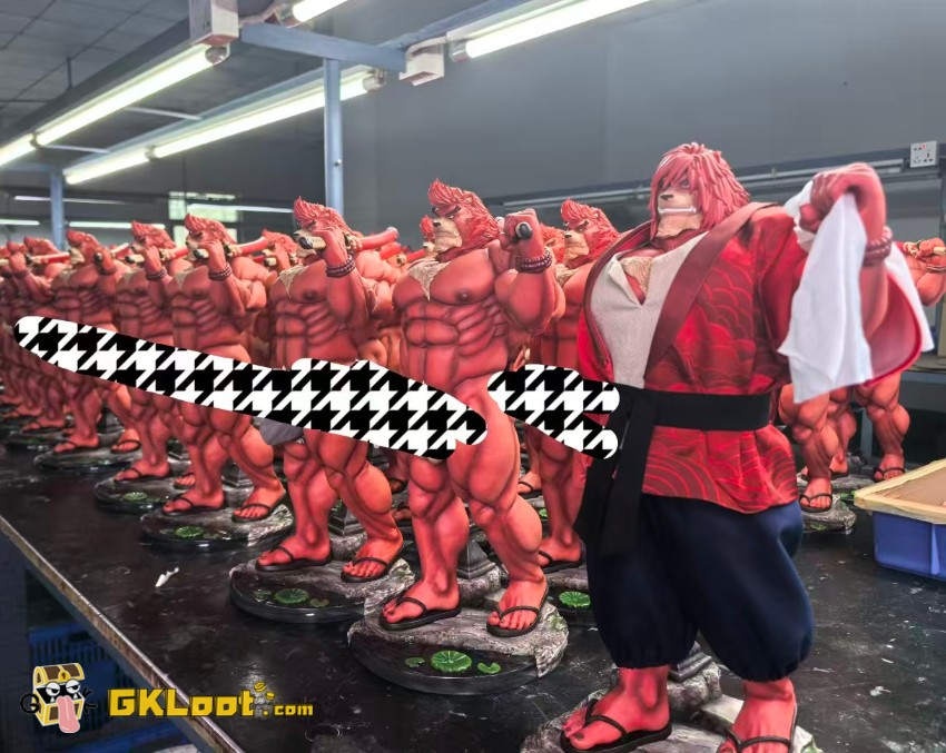 TusK Studio 1/5 The Boy and the Beast Kumatetsu Statue - View 4 TusK Studio 1/5 The Boy and the Beast Kumatetsu Statue - View 4