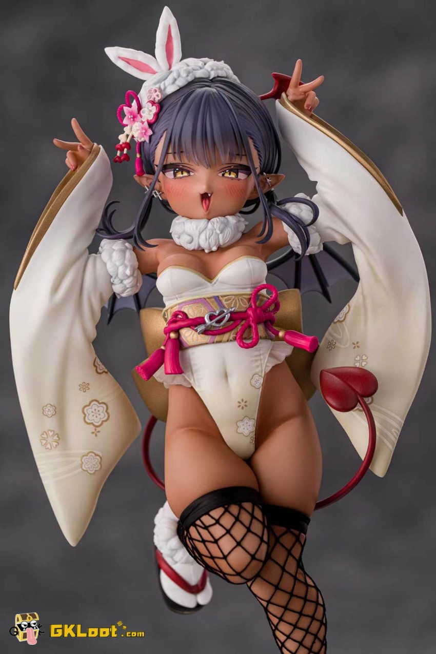 Kiwi Toys Studio 1/6 Original Bronze Succubus - View 7 Kiwi Toys Studio 1/6 Original Bronze Succubus - View 7