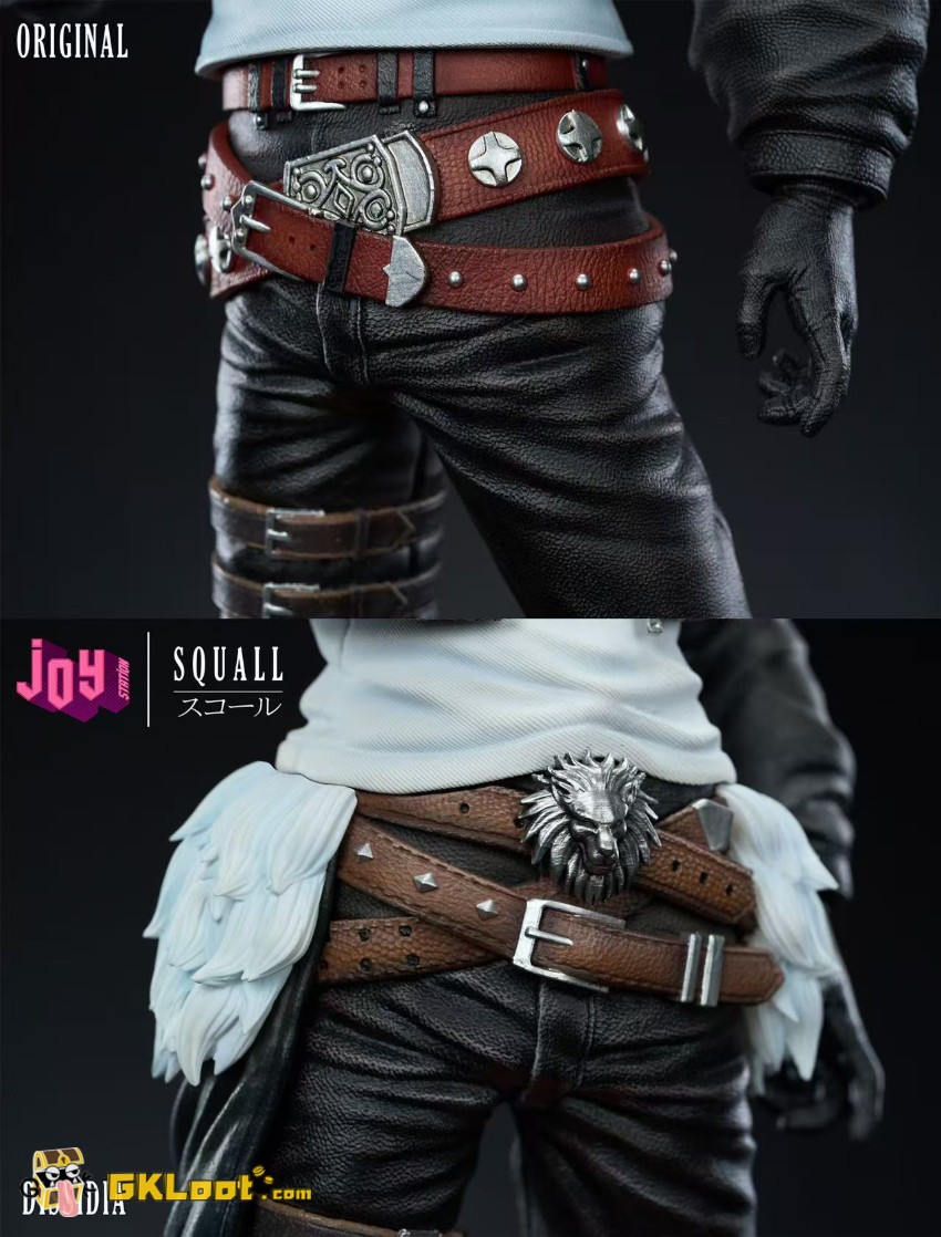 Joy Station Studio 1/4 Final Fantasy Squall Leonhart Statue w/ LED - View 13 Joy Station Studio 1/4 Final Fantasy Squall Leonhart Statue w/ LED - View 13