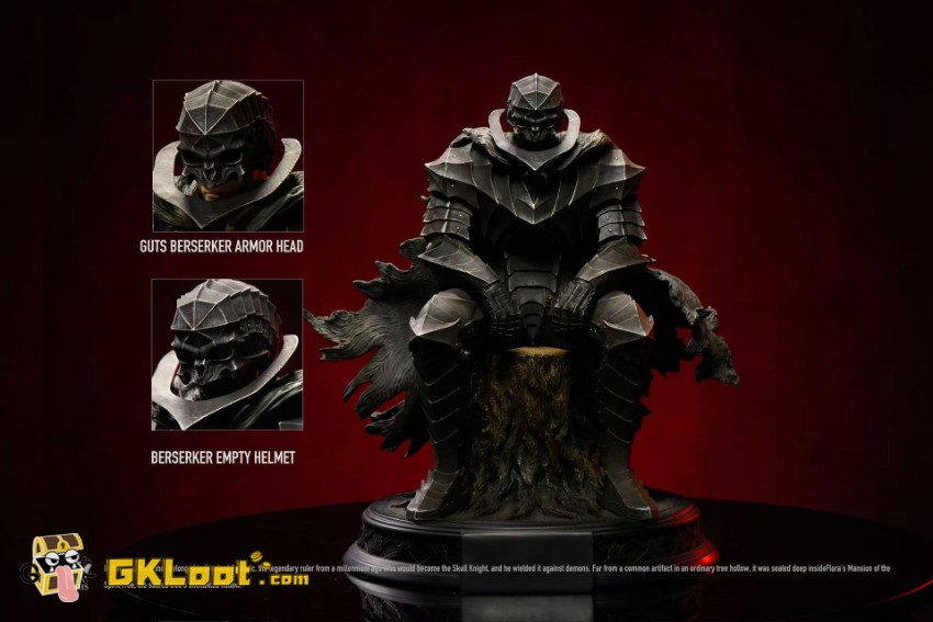 BIHS Studio Berserk Guts Statue - View 4 BIHS Studio Berserk Guts Statue - View 4