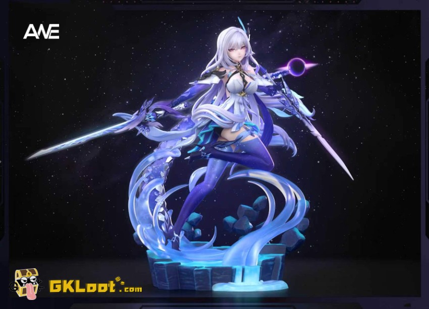 ANE Studio Genshin Impact Skirk Statue - View 2 ANE Studio Genshin Impact Skirk Statue - View 2