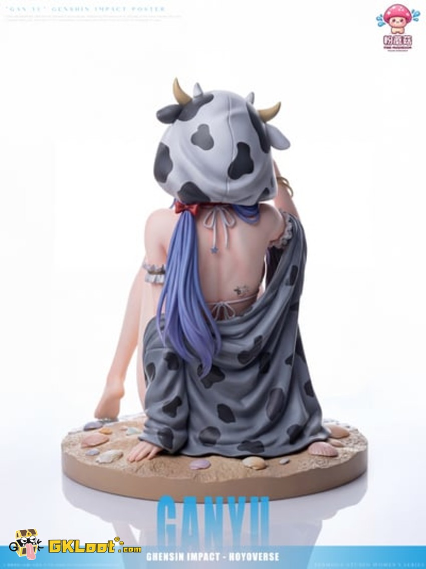 Pink Mushroom Studio 1/6 Genshin Impact Ganyu Statue - View 10 Pink Mushroom Studio 1/6 Genshin Impact Ganyu Statue - View 10