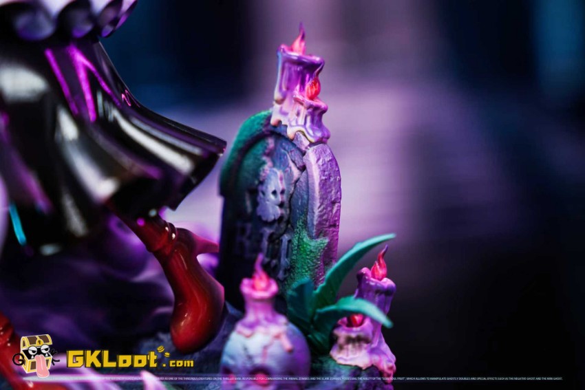 SY Studio One Piece Perona Statue - View 8 SY Studio One Piece Perona Statue - View 8
