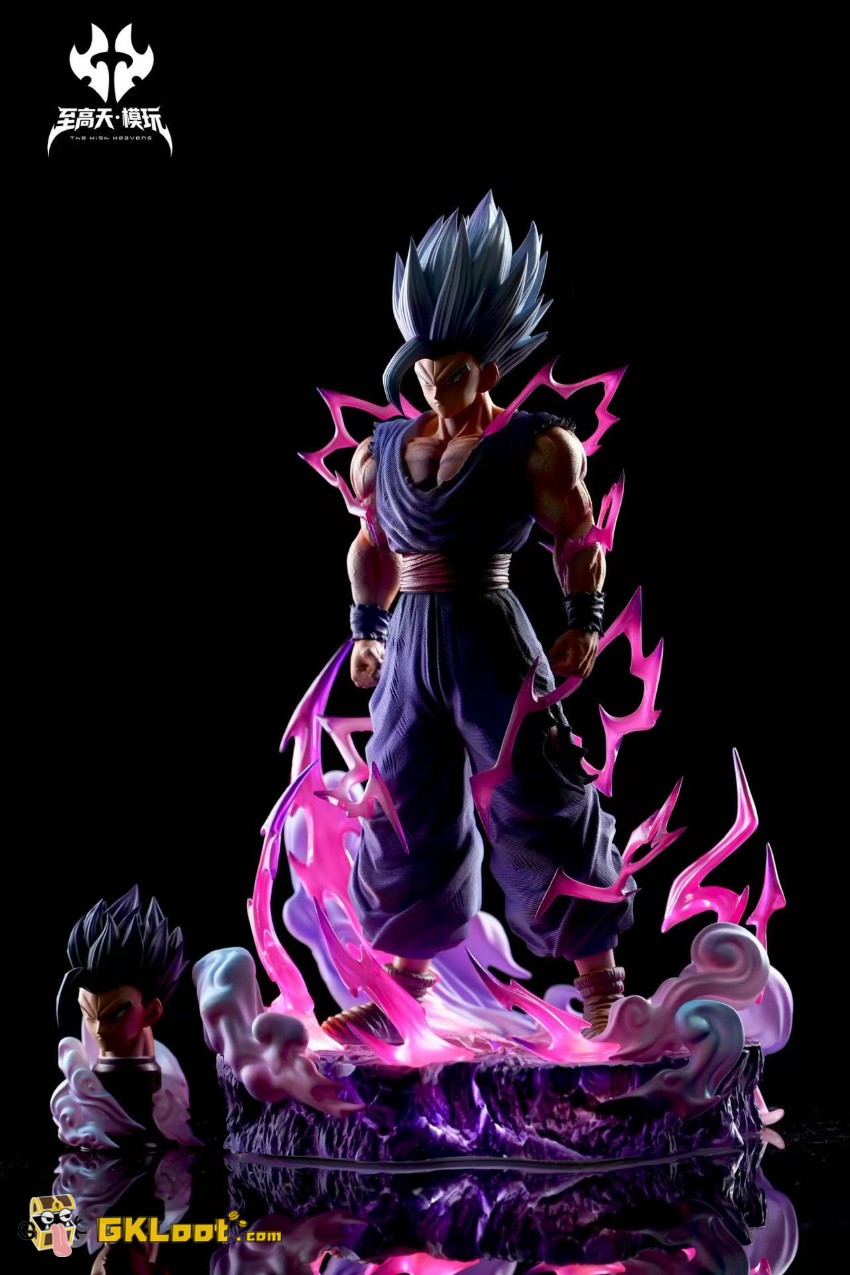 The High Heavens Studio 1/6 Dragon Ball Son Gohan Statue - View 6 The High Heavens Studio 1/6 Dragon Ball Son Gohan Statue - View 6