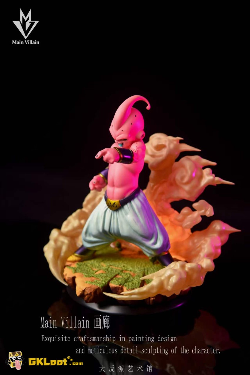 Main Villain Studio Dragon Ball Majin Buu Statue - View 5 Main Villain Studio Dragon Ball Majin Buu Statue - View 5