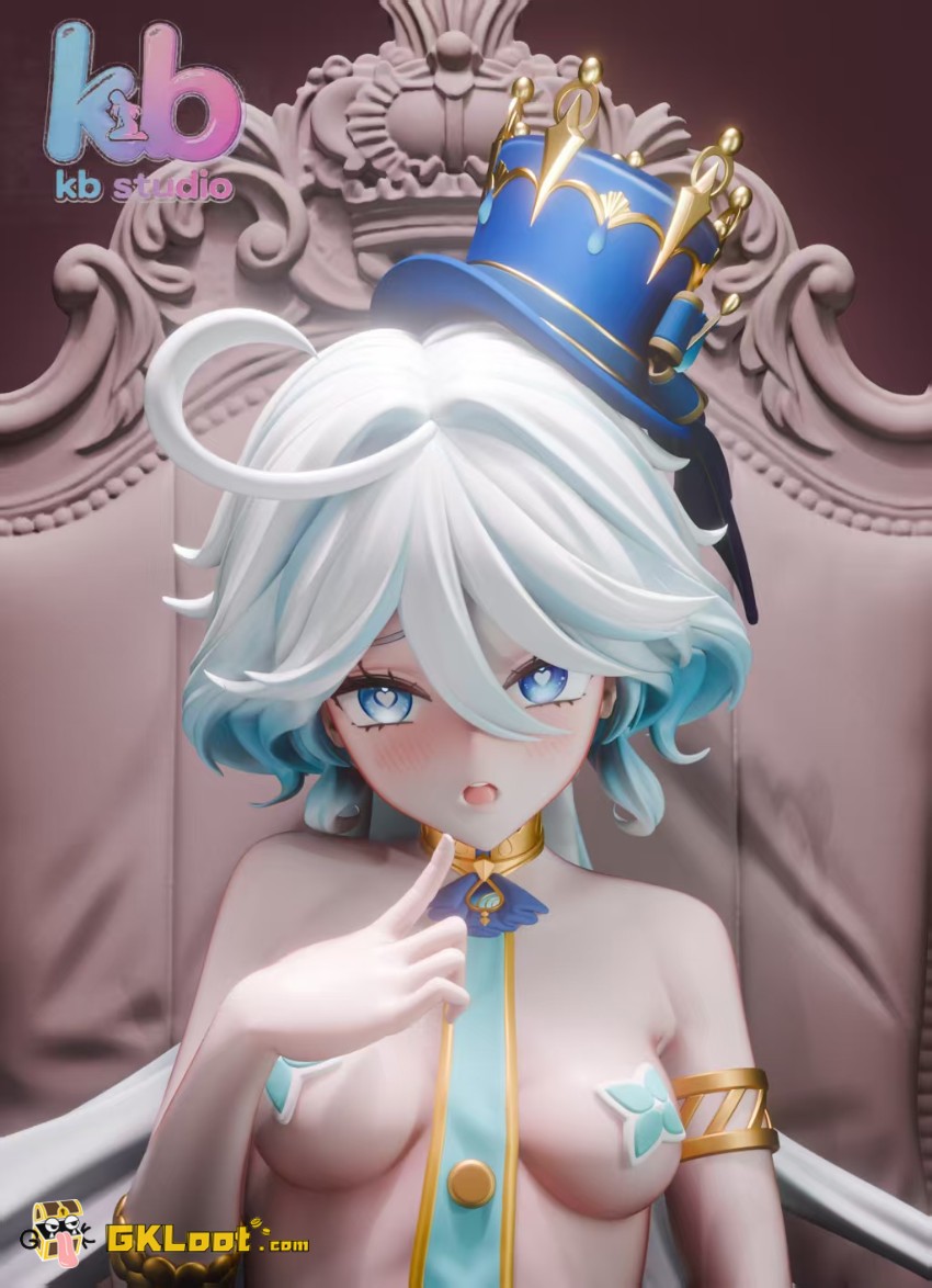 KB Studio 1/6 Genshin Impact Furina Statue - View 3 KB Studio 1/6 Genshin Impact Furina Statue - View 3