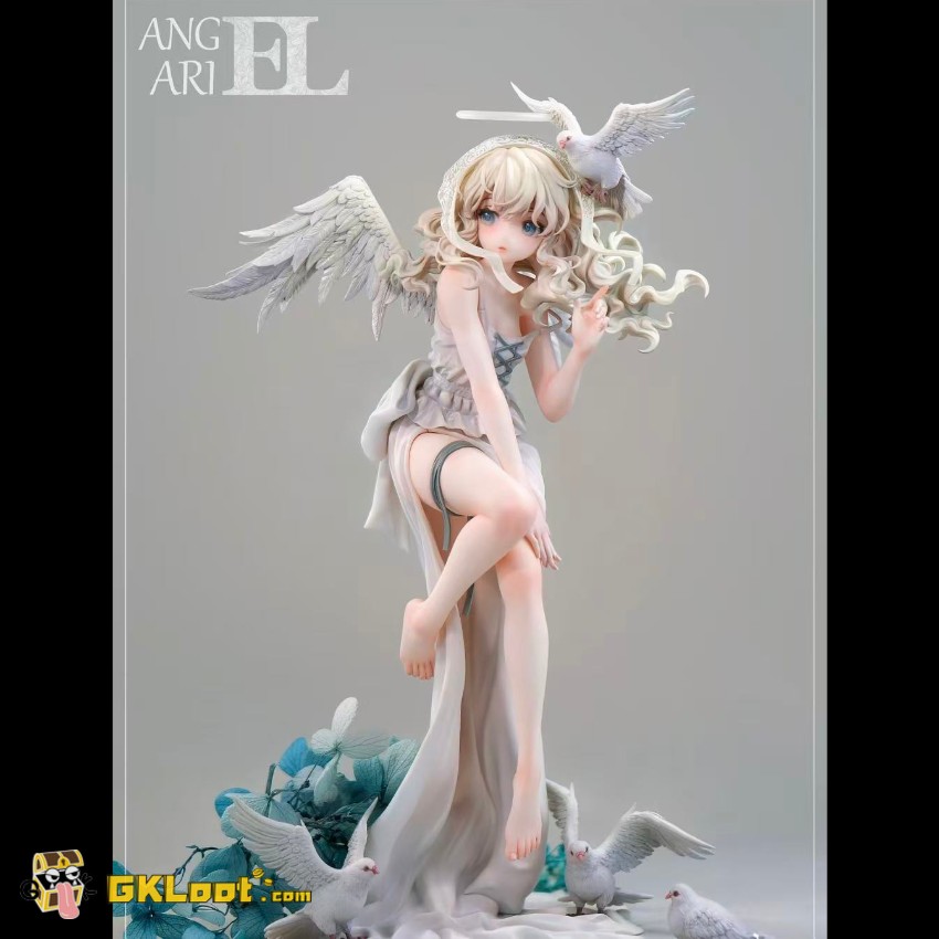 FK Studio 1/6 Original Angel Ariel Statue - View 1 FK Studio 1/6 Original Angel Ariel Statue - View 1