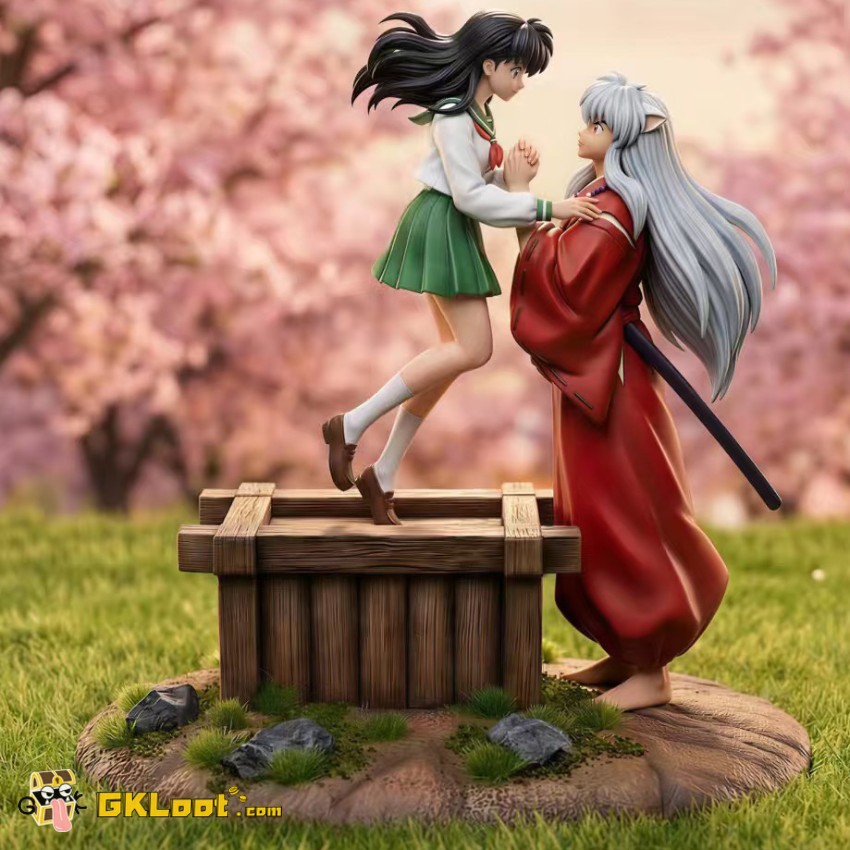 Jia Jian Studio 1/6 Inuyasha Higurashi Kagome Statue - View 1 Jia Jian Studio 1/6 Inuyasha Higurashi Kagome Statue - View 1
