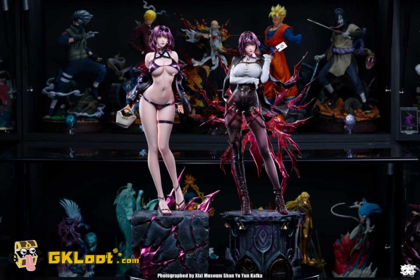 Mountain Rain Cloud Studio 1/4 Honkai: Star Rail Kafka Statue - View 2 Mountain Rain Cloud Studio 1/4 Honkai: Star Rail Kafka Statue - View 2