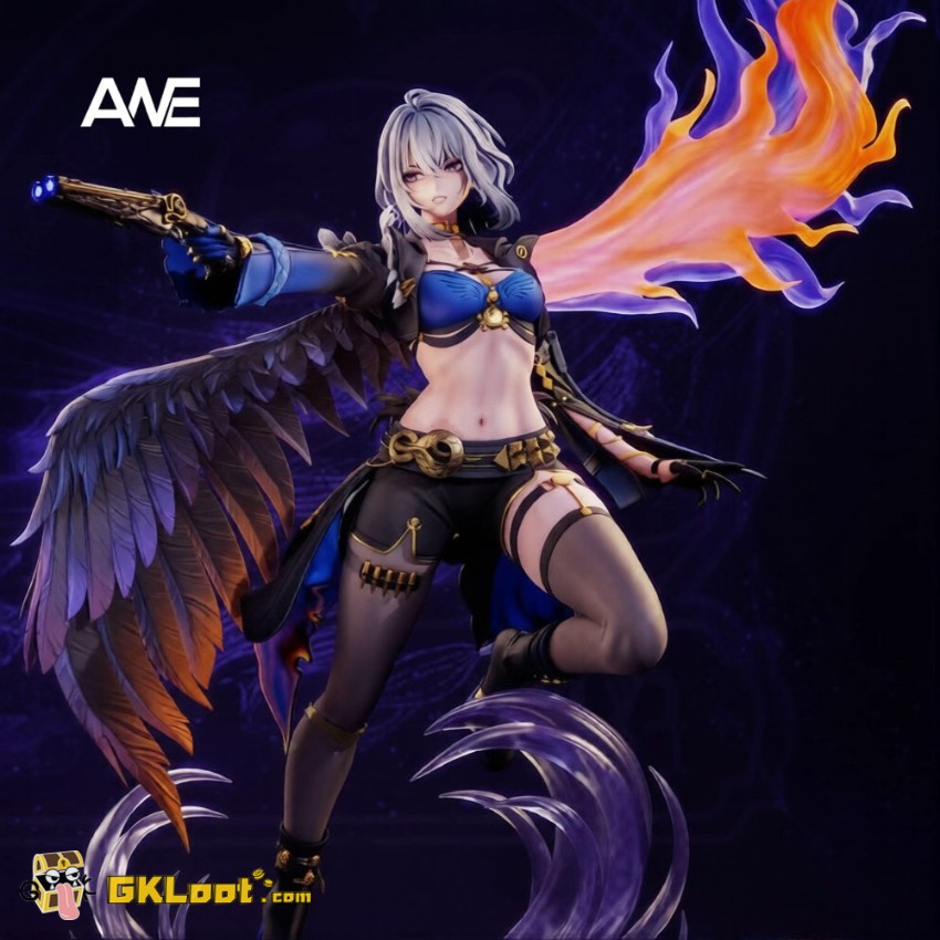 ANE Studio Wuthering Waves Galbrena Statue - View 5 ANE Studio Wuthering Waves Galbrena Statue - View 5
