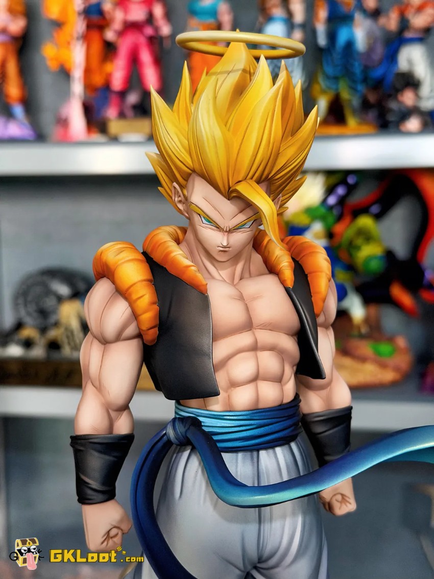 WDF Studio Dragon Ball Gogeta Statue - View 7 WDF Studio Dragon Ball Gogeta Statue - View 7