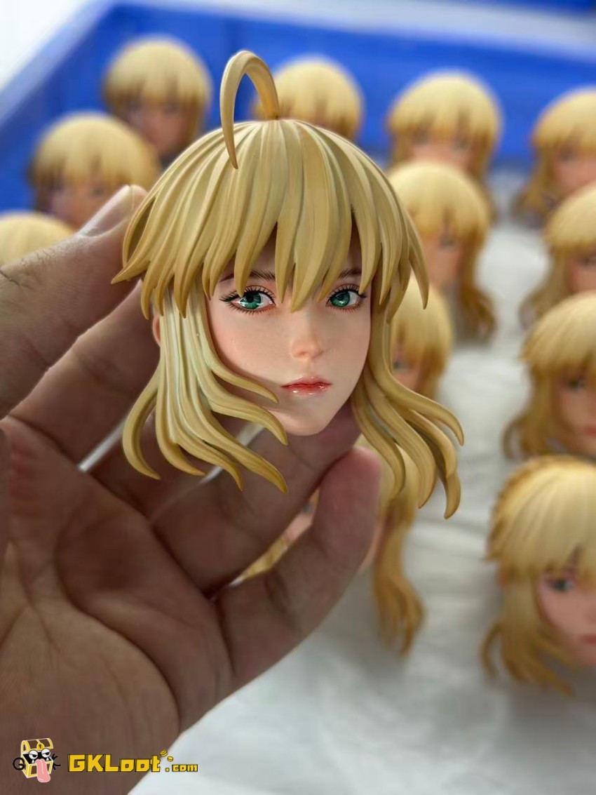 QuietArt Studio 1/4 Fate/Stay Night Saber Artoria Pendragon Statue - View 9 QuietArt Studio 1/4 Fate/Stay Night Saber Artoria Pendragon Statue - View 9