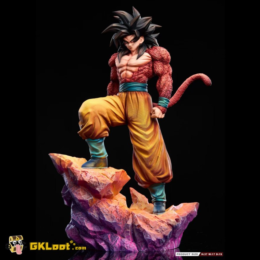 IRIS Studio 1/6 Dragon Ball Son Goku Statue - View 1 IRIS Studio 1/6 Dragon Ball Son Goku Statue - View 1