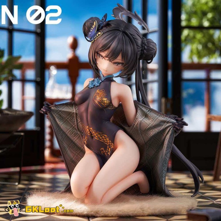 ACGN 02 Studio 1/6 Blue Archive Ryuuge Kisaki Statue - View 1 ACGN 02 Studio 1/6 Blue Archive Ryuuge Kisaki Statue - View 1