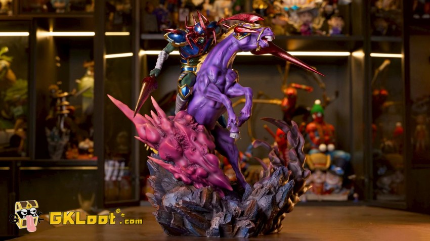 WASP Studio Yu-Gi-Oh! Swift Gaia the Fierce Knight Statue - View 6 WASP Studio Yu-Gi-Oh! Swift Gaia the Fierce Knight Statue - View 6