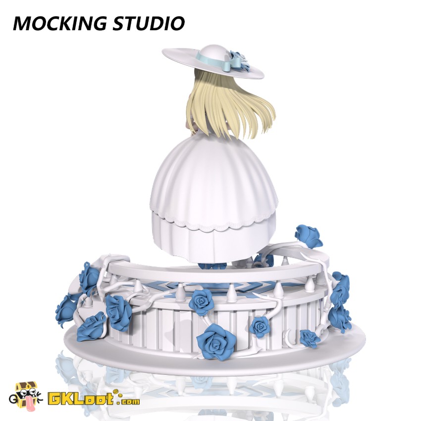Mocking Studio Pokémon Lillie Statue - View 3 Mocking Studio Pokémon Lillie Statue - View 3
