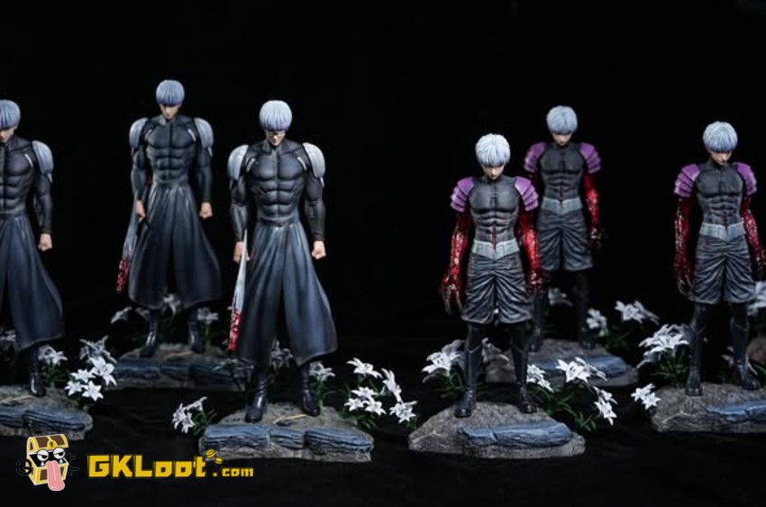 Damocles Studio 1/6 Tokyo Ghoul Ken Kaneki & Arima Kisho Statue - View 3 Damocles Studio 1/6 Tokyo Ghoul Ken Kaneki & Arima Kisho Statue - View 3