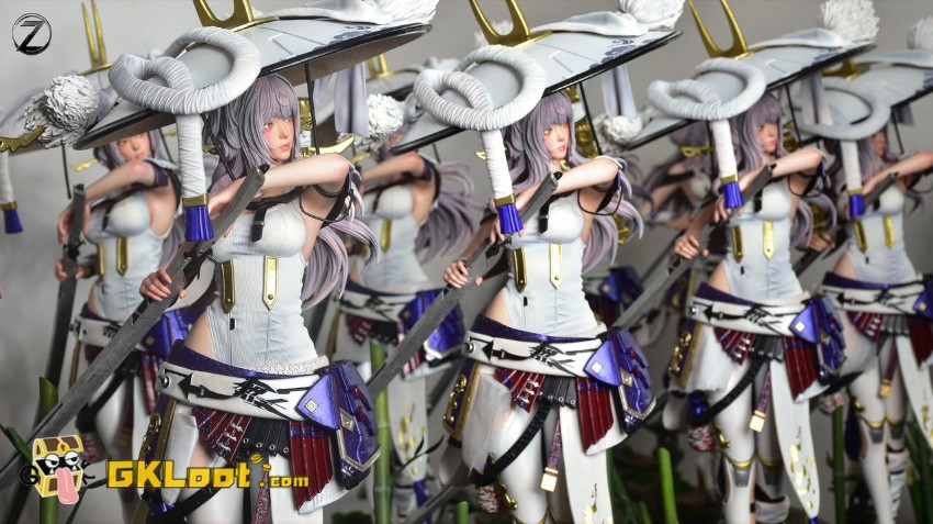 Thunder Z Studio 1/4 Goddess of Victory: Nikke Scarlet Statue - View 3 Thunder Z Studio 1/4 Goddess of Victory: Nikke Scarlet Statue - View 3