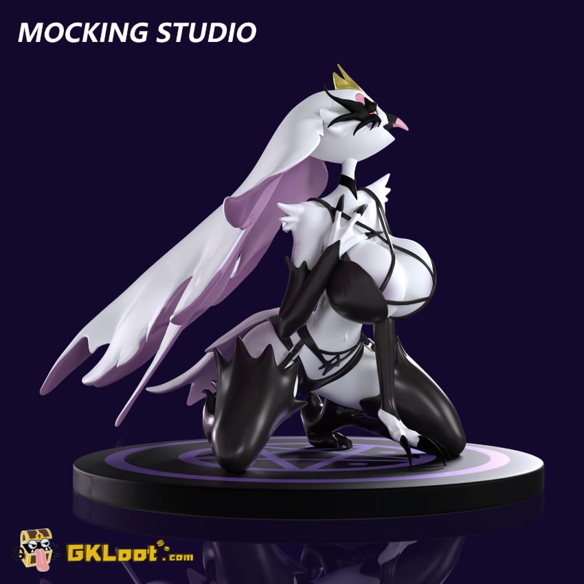 Mocking Studio Hazbin Hotel Stella Statue - View 18 Mocking Studio Hazbin Hotel Stella Statue - View 18