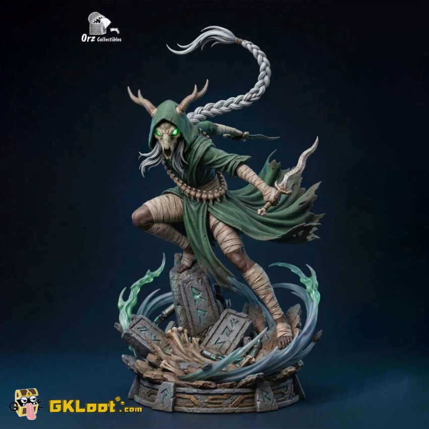 Orz Collectibles Studio Slay the Spire The Silent Statue - View 1 Orz Collectibles Studio Slay the Spire The Silent Statue - View 1