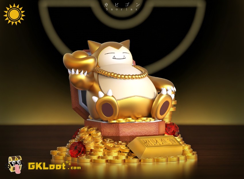 Sun Toys Studio Pokémon Snorlax Statue - View 1 Sun Toys Studio Pokémon Snorlax Statue - View 1