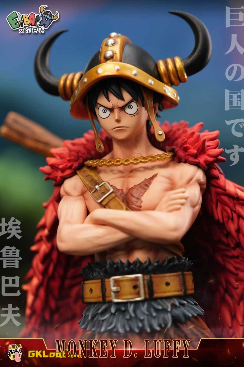 Elbaph Studio One Piece Monkey D. Luffy Statue - View 7 Elbaph Studio One Piece Monkey D. Luffy Statue - View 7