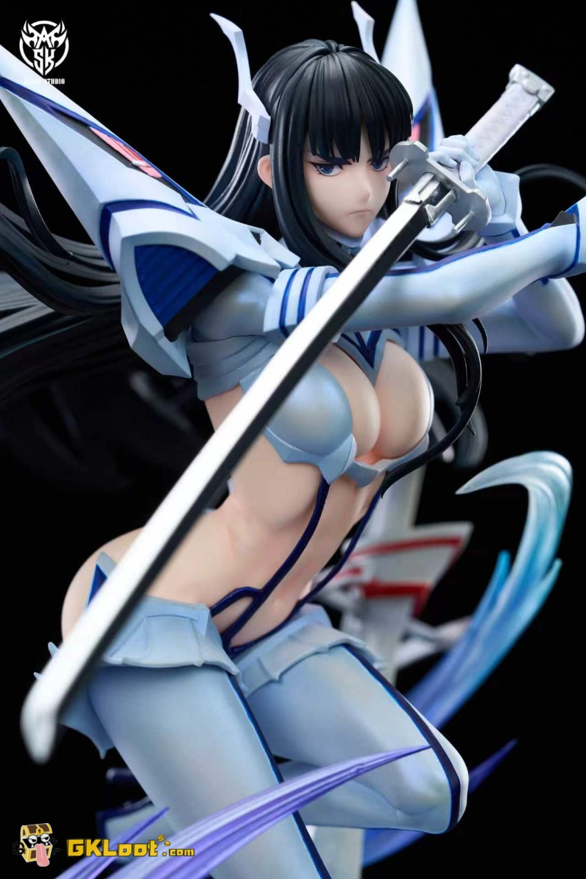 Mask Studio 1/6 Kill La Kill Kiryuuin Satsuki Statue - View 8 Mask Studio 1/6 Kill La Kill Kiryuuin Satsuki Statue - View 8