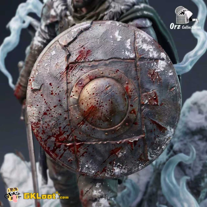 Orz Collectibles Studio 1/4 Crimson Desert Kliff Statue - View 10 Orz Collectibles Studio 1/4 Crimson Desert Kliff Statue - View 10