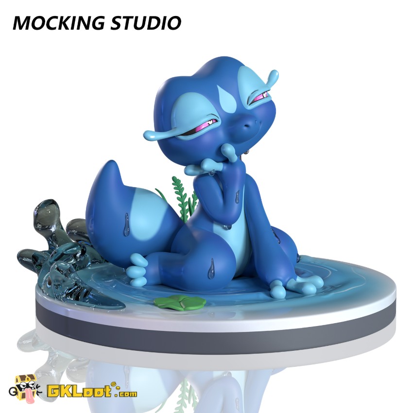 Mocking Studio Pokémon Gecqua Statue - View 8 Mocking Studio Pokémon Gecqua Statue - View 8