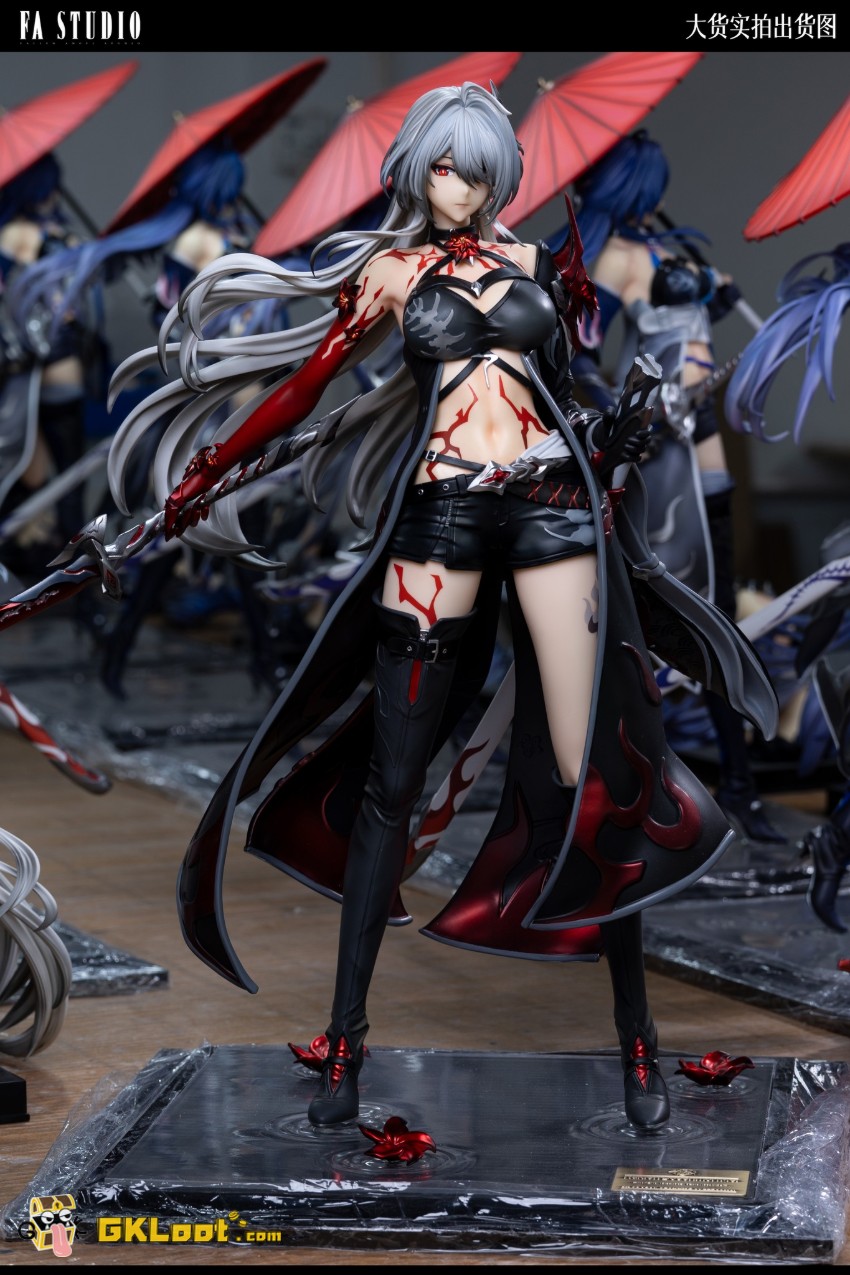Fallen Angel Studio 1/4 Honkai: Star Rail Acheron Statue - View 5 Fallen Angel Studio 1/4 Honkai: Star Rail Acheron Statue - View 5