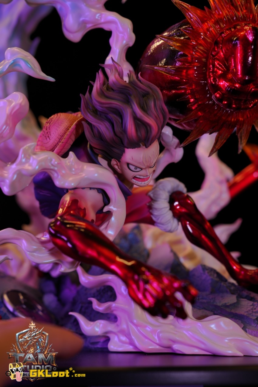 TAM Studio 1/6 One Piece Monkey D. Luffy Statue - View 7 TAM Studio 1/6 One Piece Monkey D. Luffy Statue - View 7
