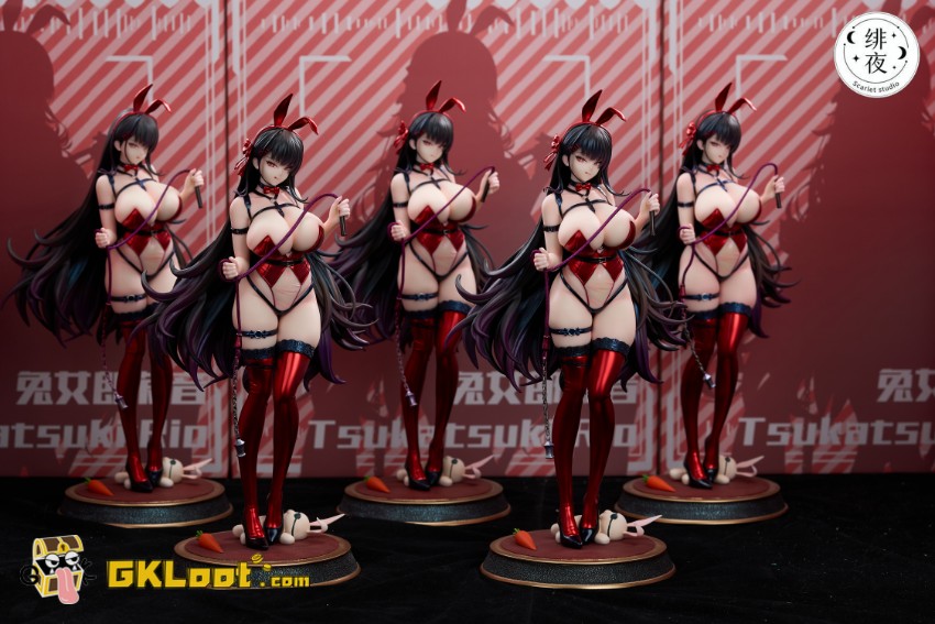Scarlet Studio 1/6 Blue Archive Tsukatsuki Rio Statue - View 3 Scarlet Studio 1/6 Blue Archive Tsukatsuki Rio Statue - View 3