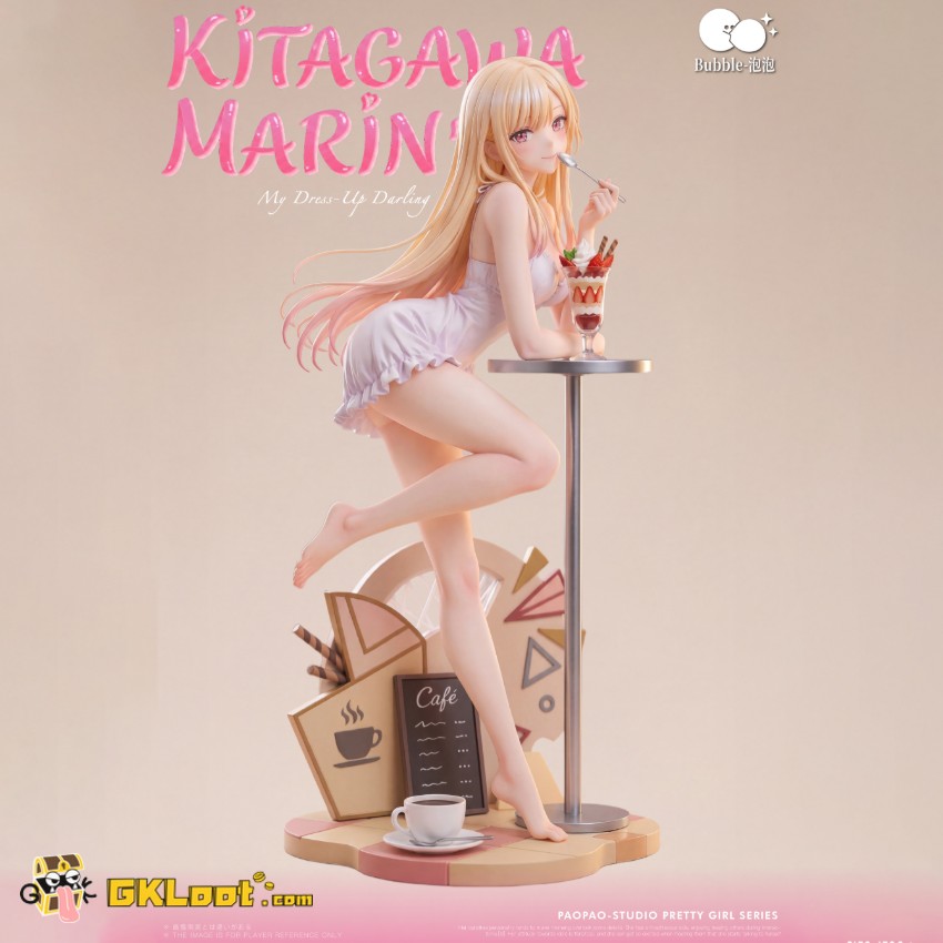 Bubble Studio 1/6 My Dress-Up Darling Kitagawa Marin Statue - View 1 Bubble Studio 1/6 My Dress-Up Darling Kitagawa Marin Statue - View 1