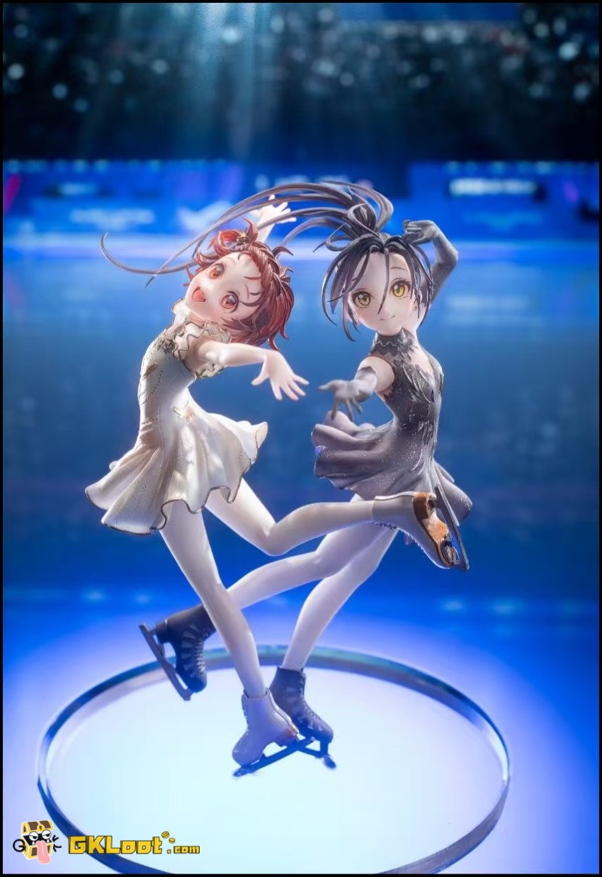 MAM BO Studio Medalist Inori Yuitsuka & Hikaru Kamisaki Statue - View 3 MAM BO Studio Medalist Inori Yuitsuka & Hikaru Kamisaki Statue - View 3