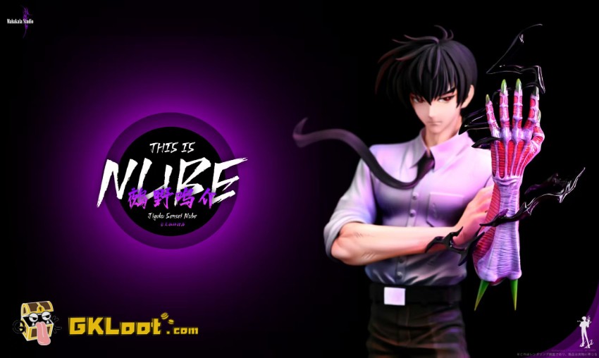 Mahakala Studio 1/6 Jigoku Sensei Nube Meisuke Nueno Statue - View 4 Mahakala Studio 1/6 Jigoku Sensei Nube Meisuke Nueno Statue - View 4
