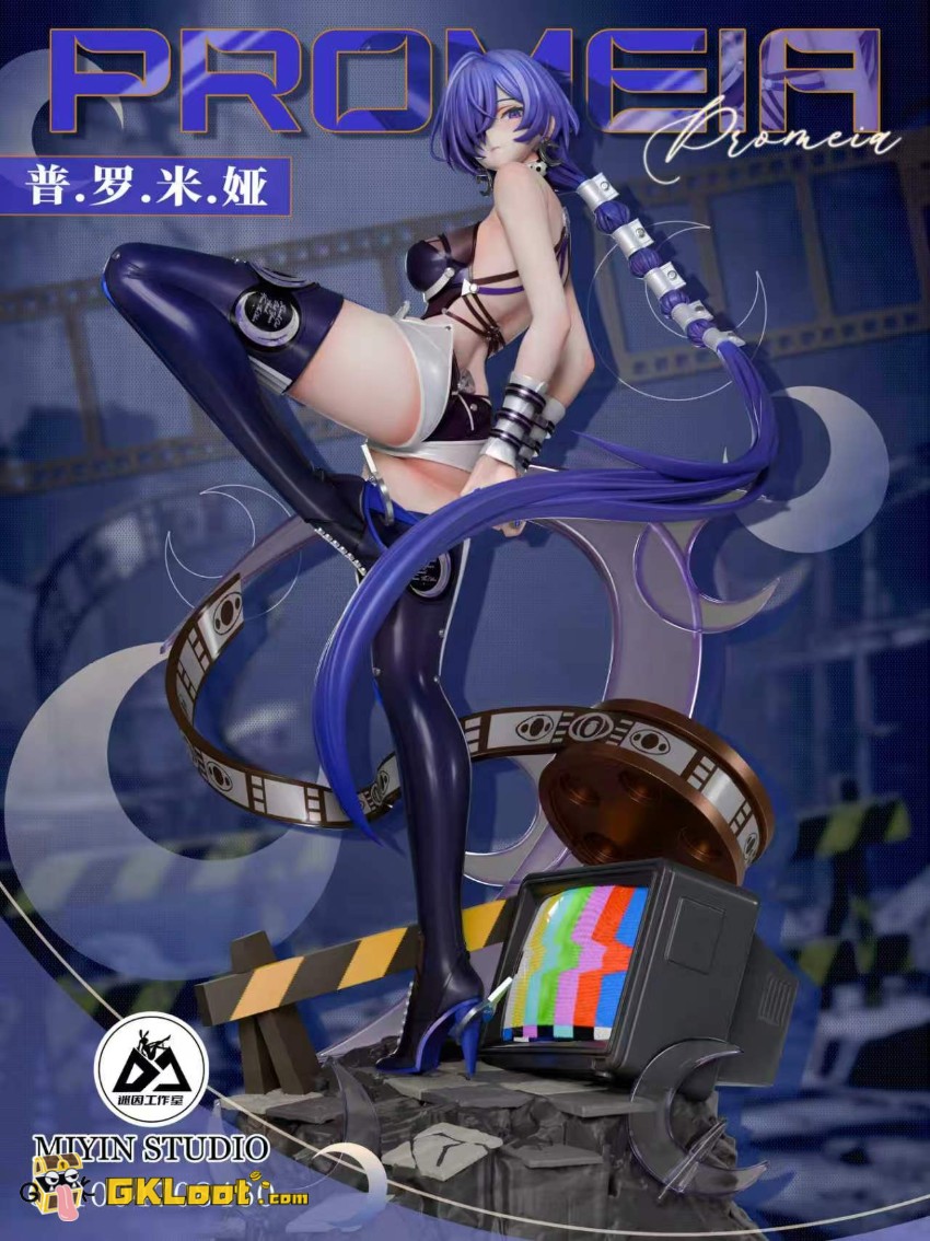 MiYin Studio 1/6 Zenless Zone Zero Promeia Statue - View 2 MiYin Studio 1/6 Zenless Zone Zero Promeia Statue - View 2