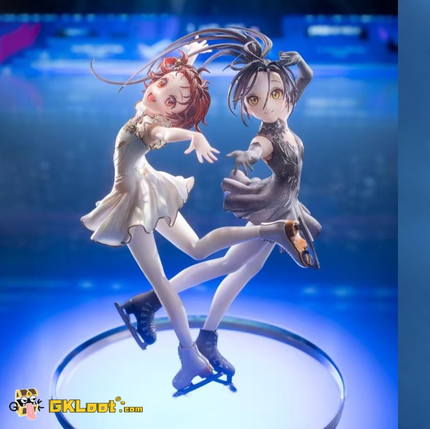 MAM BO Studio Medalist Inori Yuitsuka & Hikaru Kamisaki Statue - View 1 MAM BO Studio Medalist Inori Yuitsuka & Hikaru Kamisaki Statue - View 1